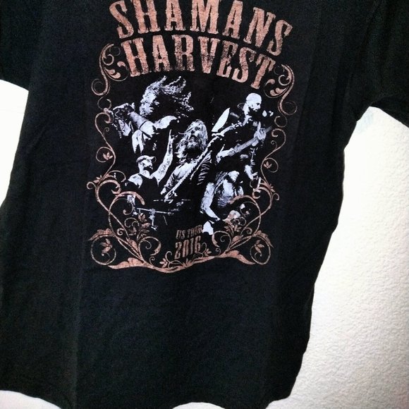 INSANELY RARE SHAMANS HARVEST CONCERT TOUR SHIRT - Picture 3 of 3